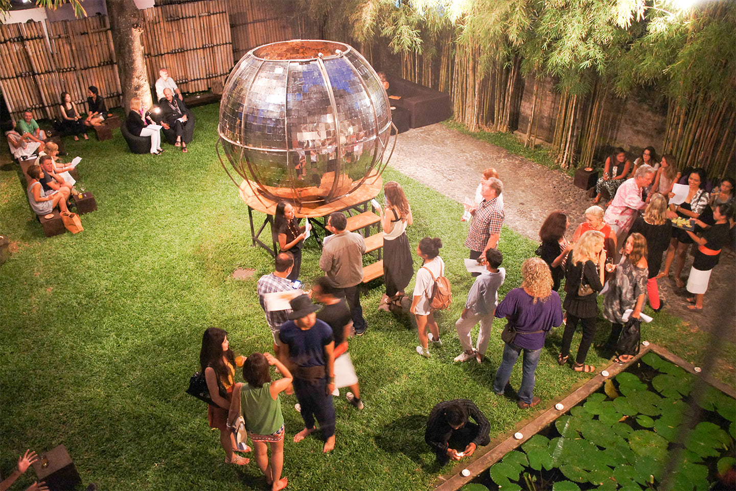 Art + Fashion : Observatories of the Self - Solo Exhibition at Biasa Artspace courtesy of Sara Nuytemans