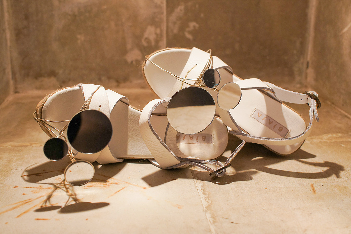 Art + Fashion : Observatories of the Self - Solo Exhibition at Biasa Artspace courtesy of Sara Nuytemans