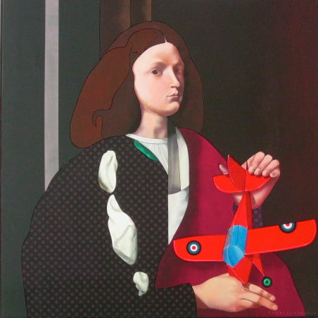 Puzzle Art Solo Exhibition at Biasa Artspace Bali courtesy Sebastiano Navarra