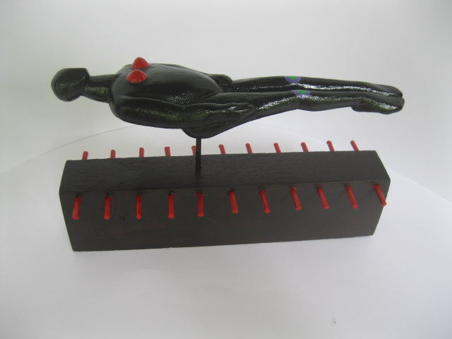 Puzzle Art Solo Exhibition at Biasa Artspace Bali courtesy Sebastiano Navarra