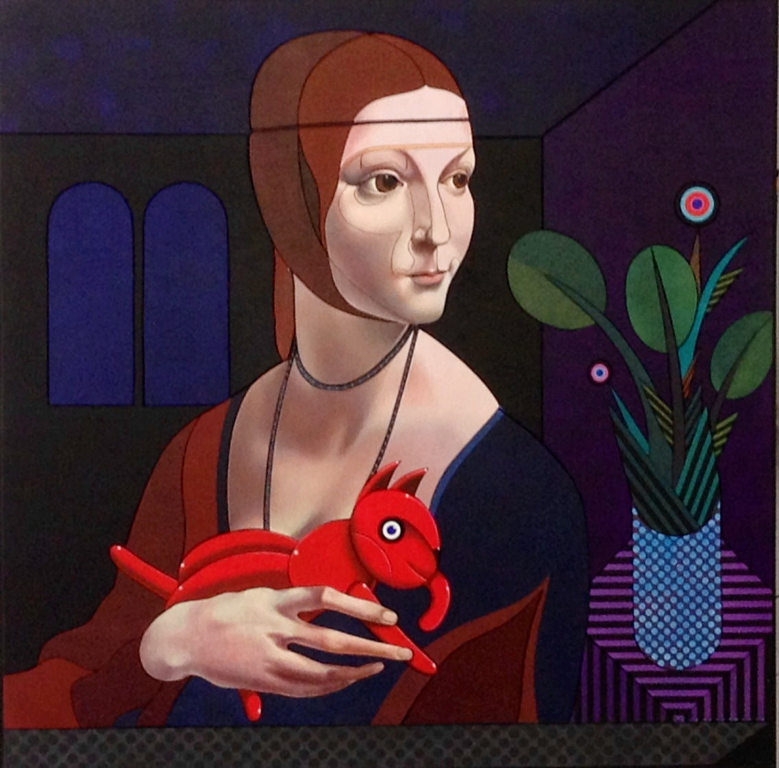 Puzzle Art Solo Exhibition at Biasa Artspace Bali courtesy Sebastiano Navarra