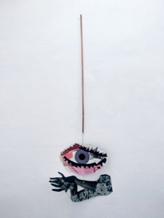 Sally Smart artwork at Connection Exhibition by Honold Fine Art at BIASA Art Bali