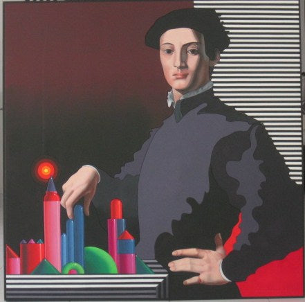 Puzzle Art Solo Exhibition at Biasa Artspace Bali courtesy Sebastiano Navarra