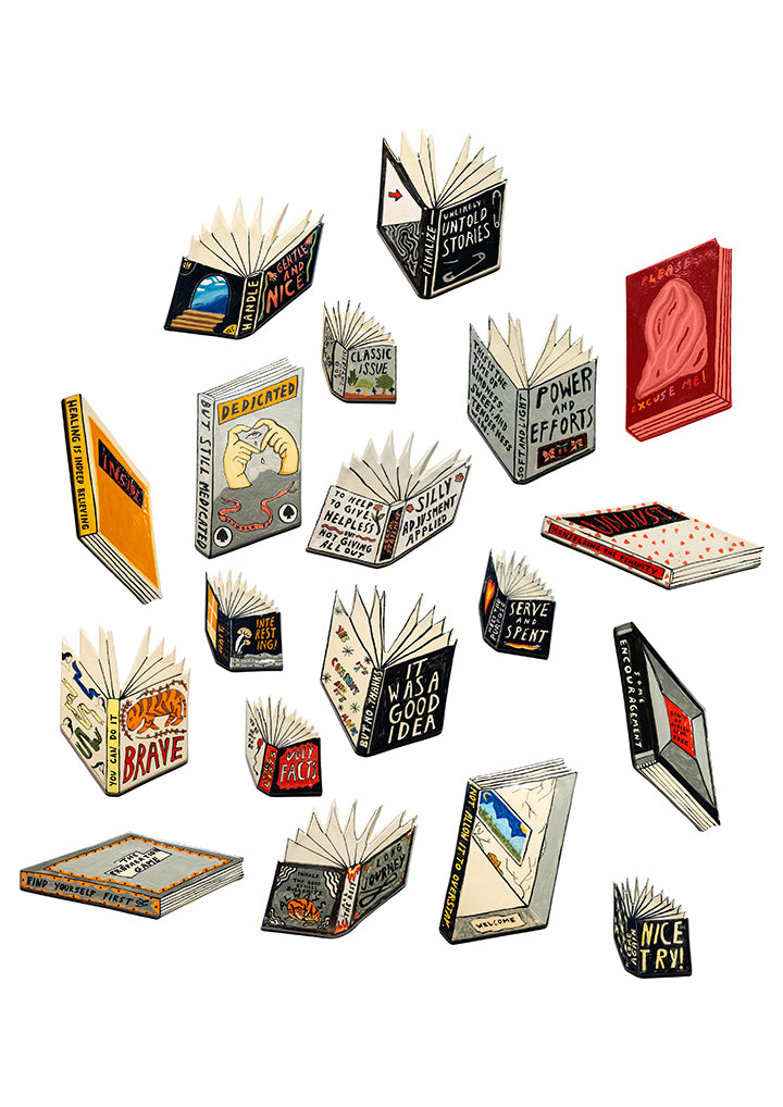 Sekar Puti Sidhiawati's work 10 Flat Lay Buku