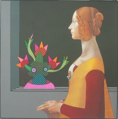 Puzzle Art Solo Exhibition at Biasa Artspace Bali courtesy Sebastiano Navarra