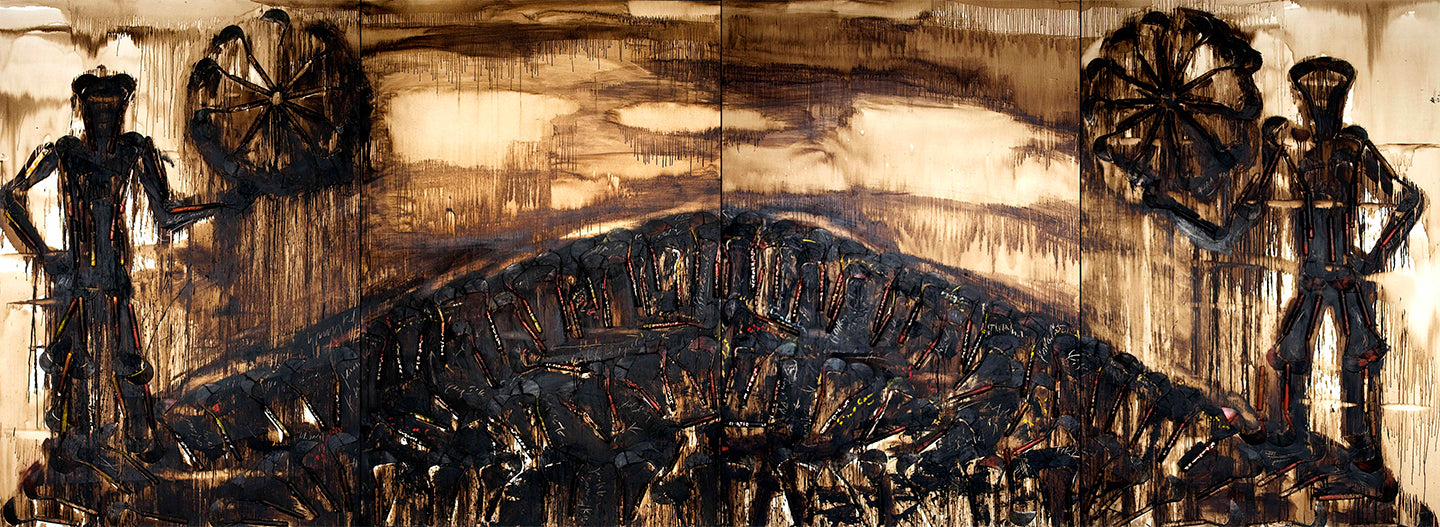 Tisna Sanjaya artwork Cigondewah