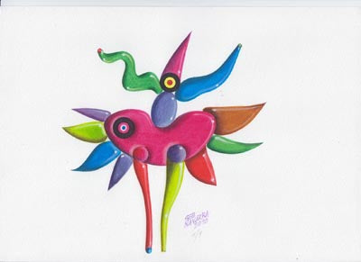 Puzzle Art Solo Exhibition at Biasa Artspace Bali courtesy Sebastiano Navarra