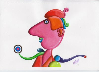 Puzzle Art Solo Exhibition at Biasa Artspace Bali courtesy Sebastiano Navarra