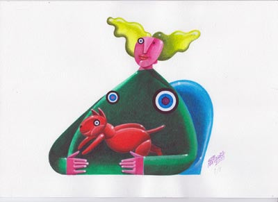 Puzzle Art Solo Exhibition at Biasa Artspace Bali courtesy Sebastiano Navarra