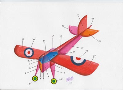 Puzzle Art Solo Exhibition at Biasa Artspace Bali courtesy Sebastiano Navarra