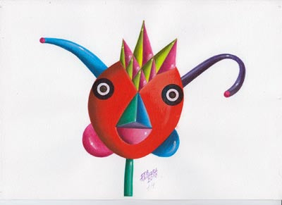 Puzzle Art Solo Exhibition at Biasa Artspace Bali courtesy Sebastiano Navarra