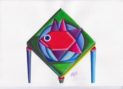 Puzzle Art Solo Exhibition at Biasa Artspace Bali courtesy Sebastiano Navarra