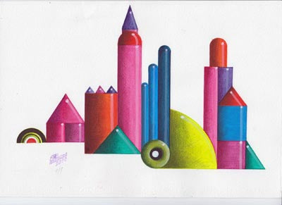 Puzzle Art Solo Exhibition at Biasa Artspace Bali courtesy Sebastiano Navarra