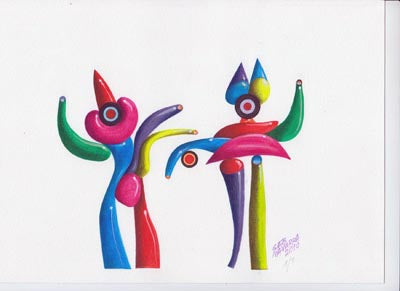 Puzzle Art Solo Exhibition at Biasa Artspace Bali courtesy Sebastiano Navarra