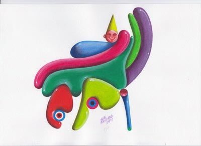 Puzzle Art Solo Exhibition at Biasa Artspace Bali courtesy Sebastiano Navarra