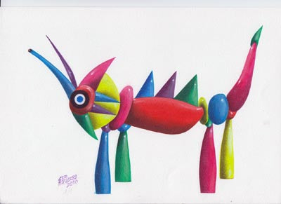 Puzzle Art Solo Exhibition at Biasa Artspace Bali courtesy Sebastiano Navarra