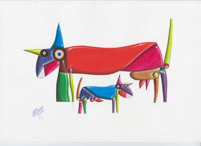 Puzzle Art Solo Exhibition at Biasa Artspace Bali courtesy Sebastiano Navarra