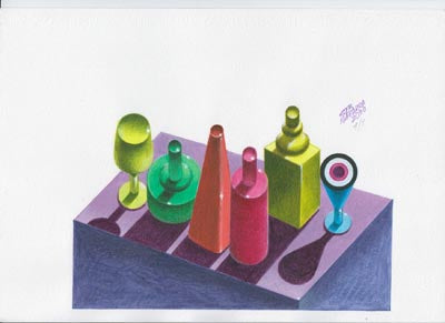 Puzzle Art Solo Exhibition at Biasa Artspace Bali courtesy Sebastiano Navarra