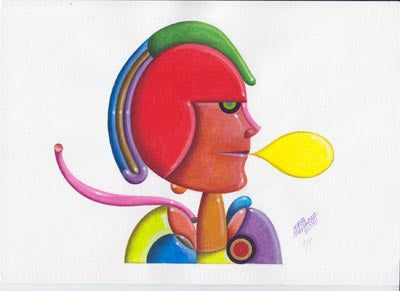 Puzzle Art Solo Exhibition at Biasa Artspace Bali courtesy Sebastiano Navarra