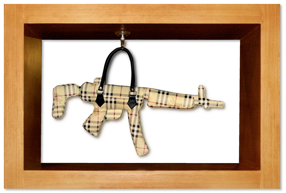 Wiyoga Muhardanto - Tote Bag - imitation leather - 30 x 63 x 4 cm - 2007-1