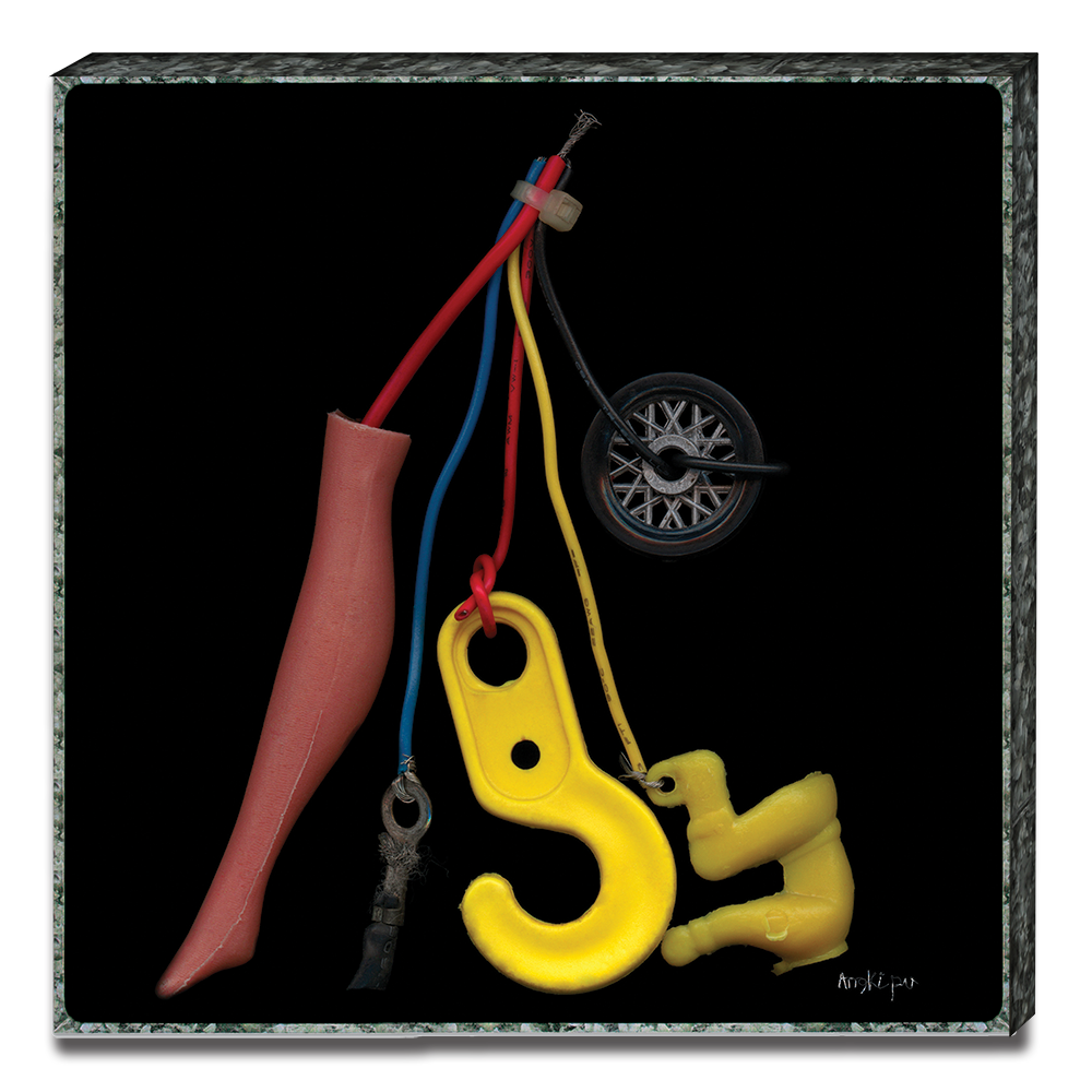 Artwork at Stories From The Store-Room 2 Exhibition at BIASA Art, Ubud courtesy of Angki Purbandono