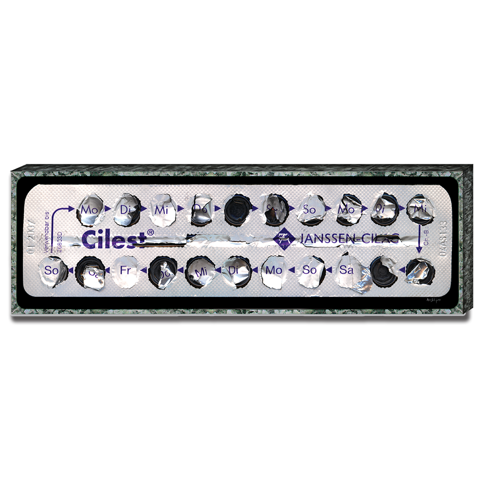 Artwork at Stories From The Store-Room 2 Exhibition at BIASA Art, Ubud courtesy of Angki Purbandono