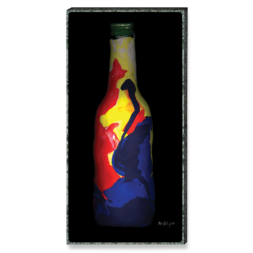 Artwork at Stories From The Store-Room 2 Exhibition at BIASA Art, Ubud courtesy of Angki Purbandono