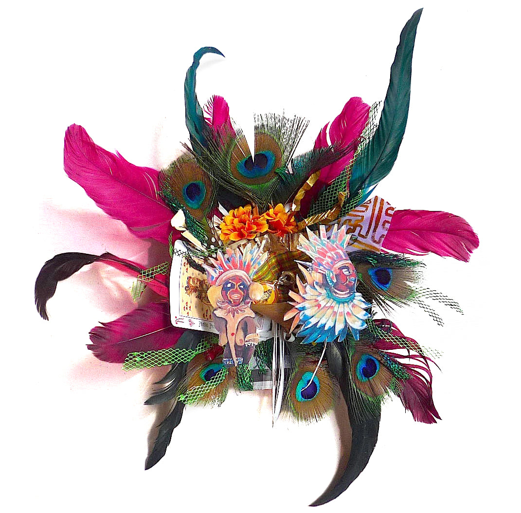 Davina Stephens artwork at Little things - Collective Exhibition at Biasa Art Bali