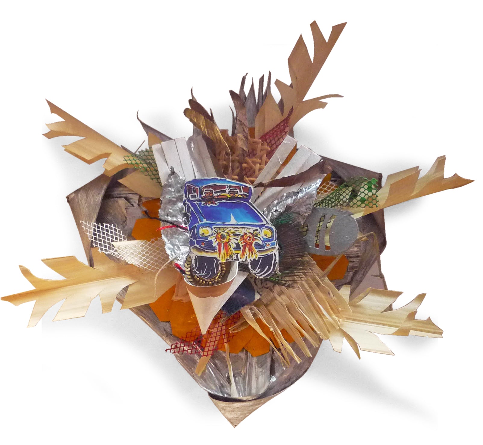 Davina Stephens artwork at Little things - Collective Exhibition at Biasa Art Bali