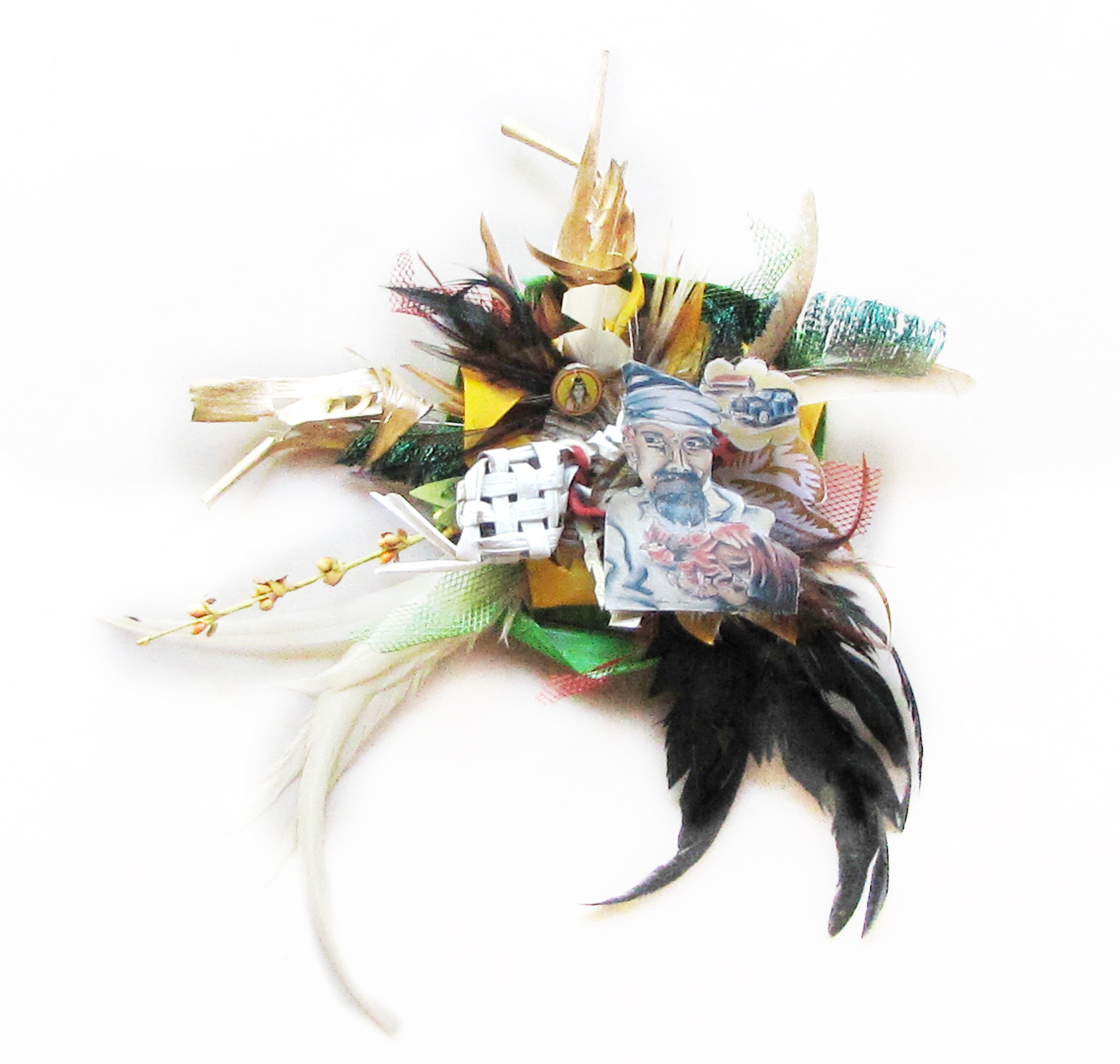 Davina Stephens artwork at Little things - Collective Exhibition at Biasa Art Bali