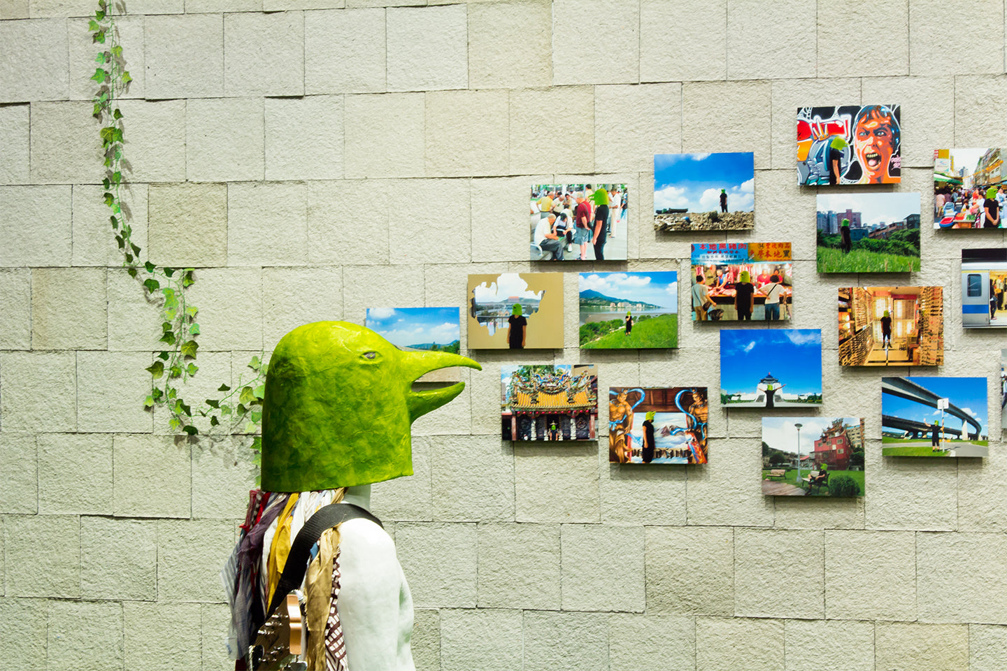 Garden of Delight - Arya Pandjalu Solo Exhibition at Biasa Artspace Jakarta