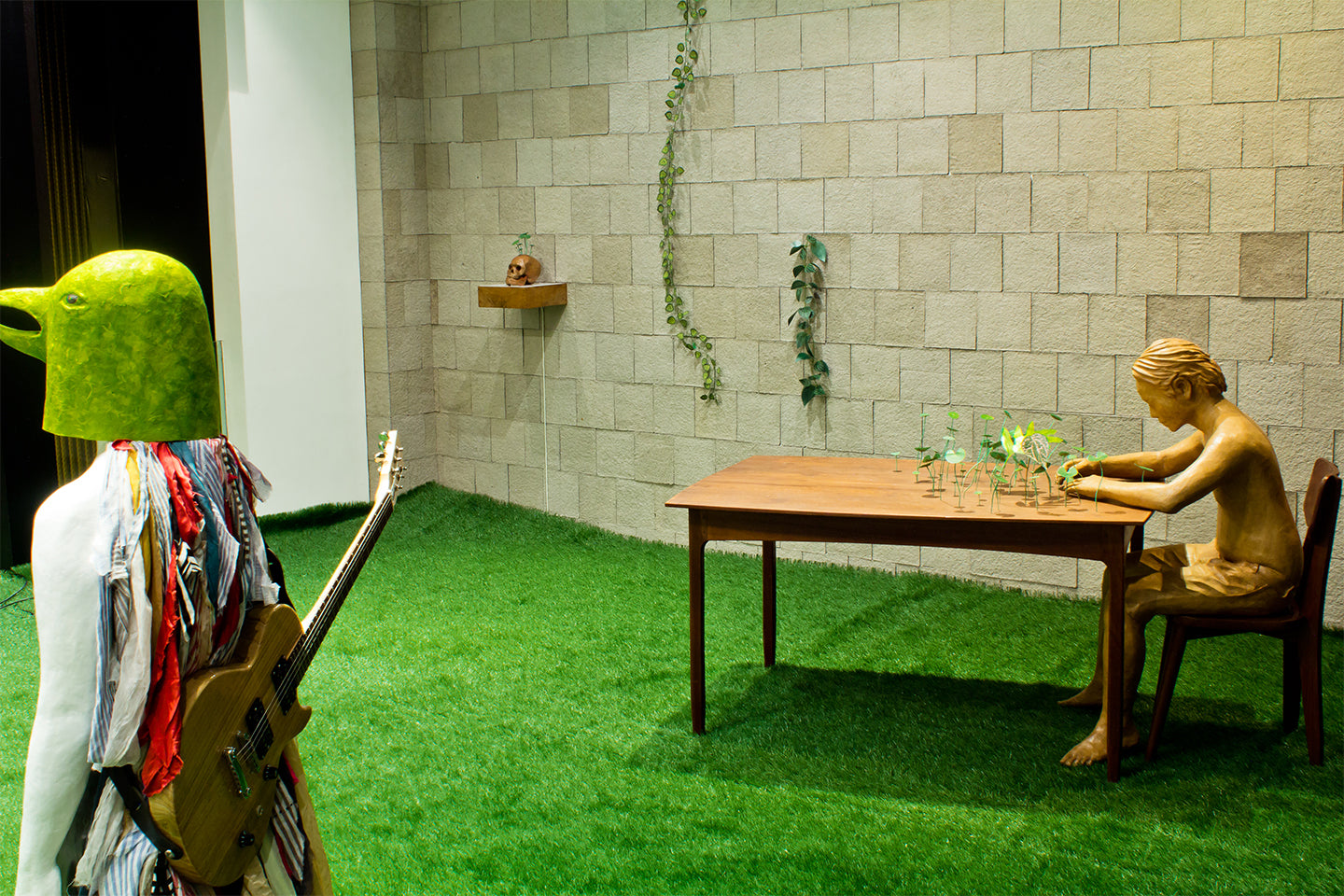 Garden of Delight - Arya Pandjalu Solo Exhibition at Biasa Artspace Jakarta