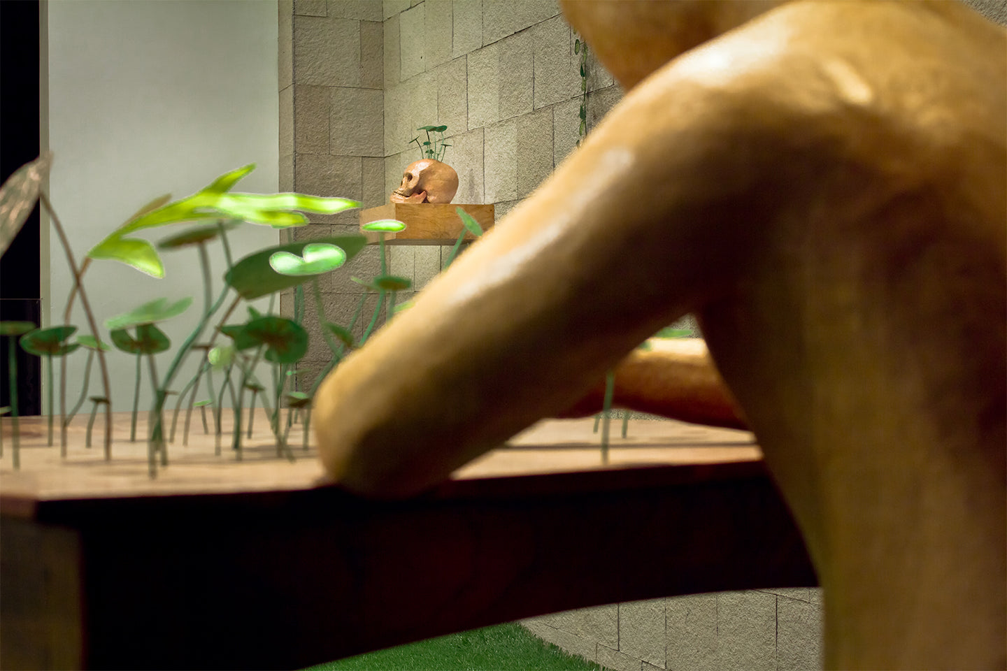 Garden of Delight - Arya Pandjalu Solo Exhibition at Biasa Artspace Jakarta