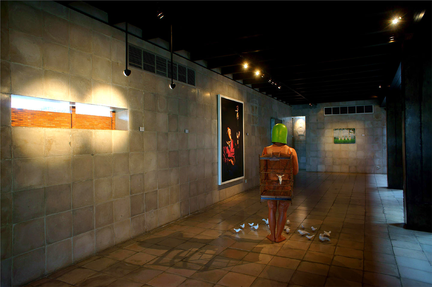 it’s just an exhibition - Collective Exhibition at Biasa Artspace Bali