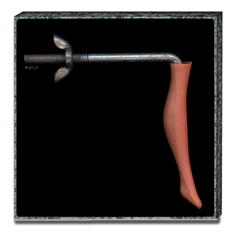 Artwork at Stories From The Store-Room 2 Exhibition at BIASA Art, Ubud courtesy of Angki Purbandono