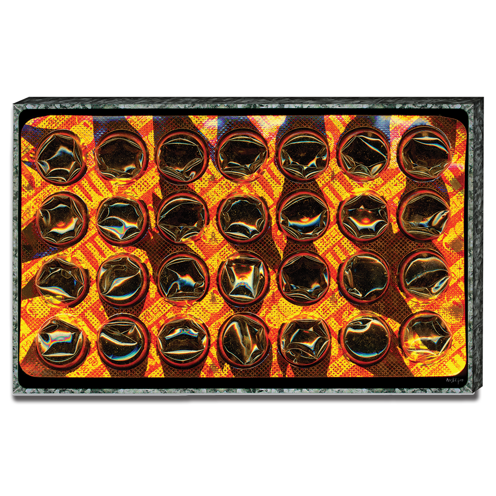 Artwork at Stories From The Store-Room 2 Exhibition at BIASA Art, Ubud courtesy of Angki Purbandono