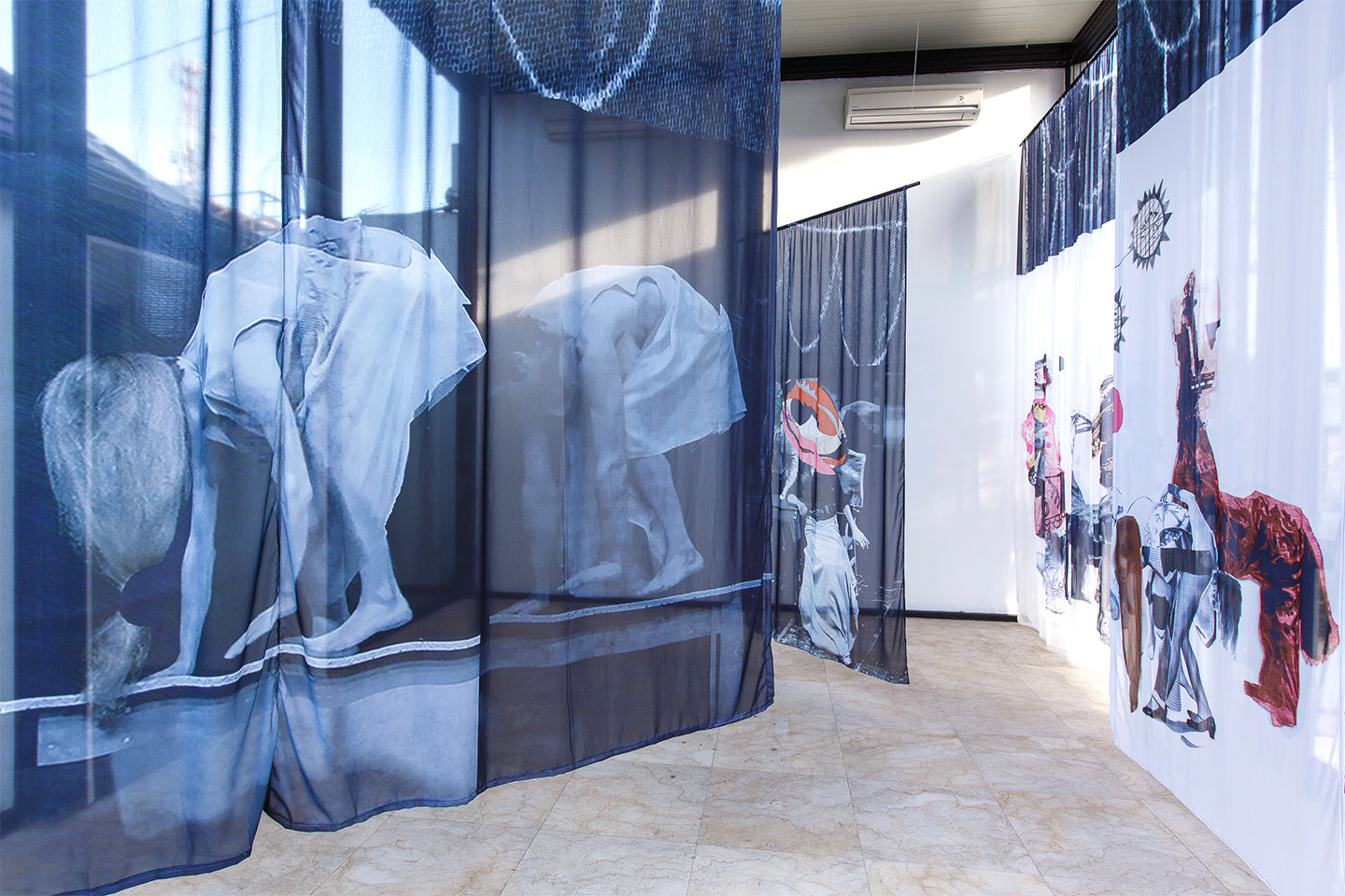 Sally Smart artwork at Parade Solo Exhibition by Honold Fine Art at BIASA Art Bali