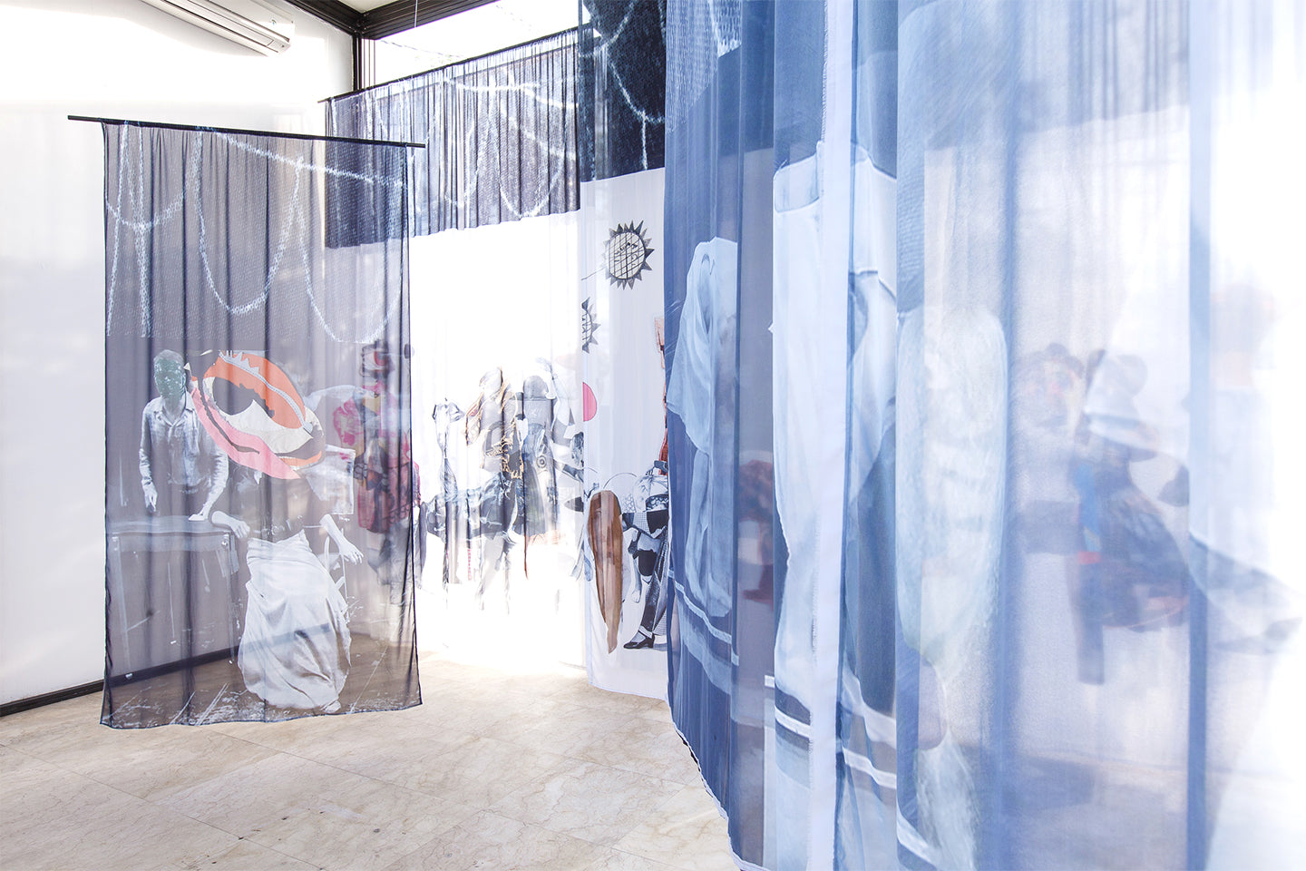 Sally Smart artwork at Parade Solo Exhibition by Honold Fine Art at BIASA Art Bali