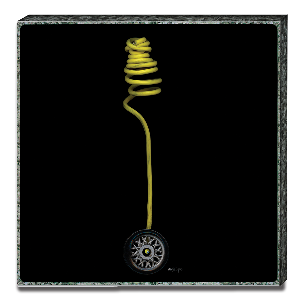 Artwork at Stories From The Store-Room 2 Exhibition at BIASA Art, Ubud courtesy of Angki Purbandono