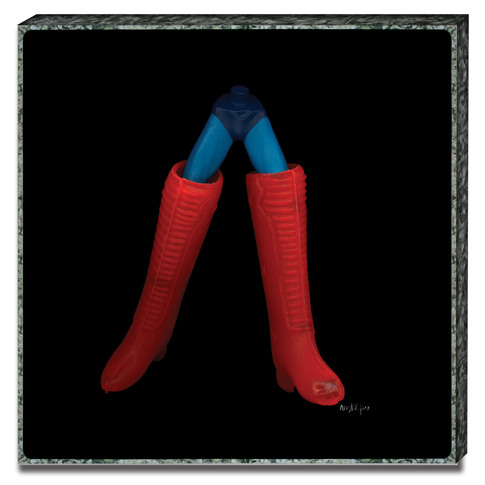 Artwork at Stories From The Store-Room 2 Exhibition at BIASA Art, Ubud courtesy of Angki Purbandono