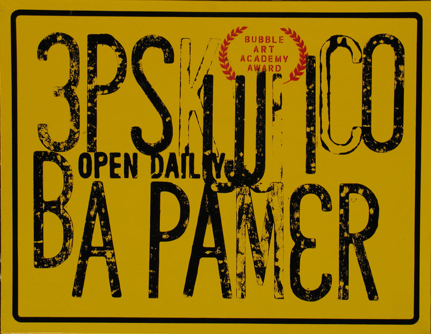 farhan siki - the sign project 02: open daily