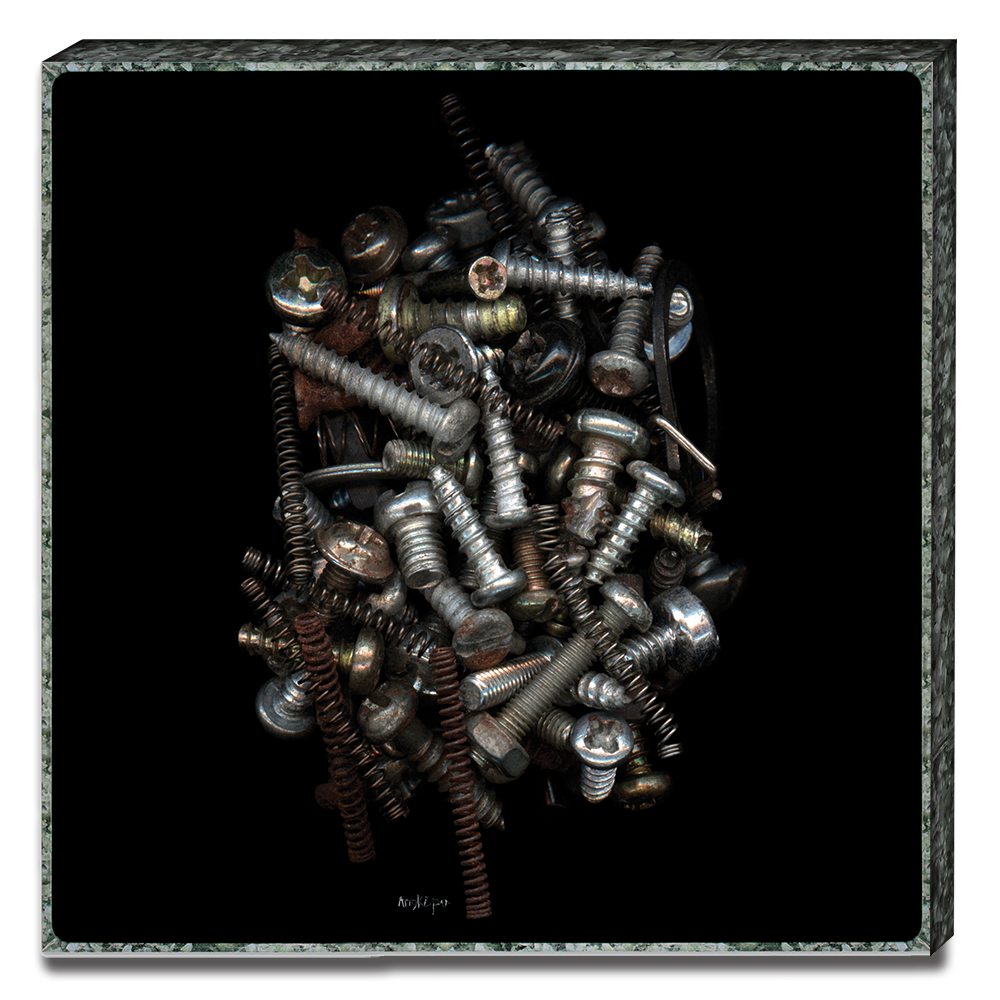 Artwork at Stories From The Store-Room 2 Exhibition at BIASA Art, Ubud courtesy of Angki Purbandono