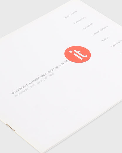 it - in approach to indonesian contemporer art